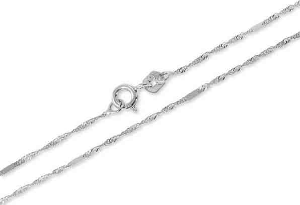 Brilio Dámský náramek Lambáda s destičkami 18 cm 261 115 00233 07 + 2 měsíce na vrácení zboží