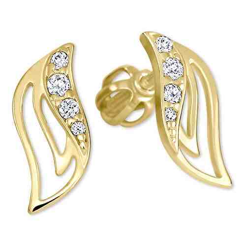 Brilio Parádní náušnice pro ženy 239 001 00886 + 2 měsíce na vrácení zboží