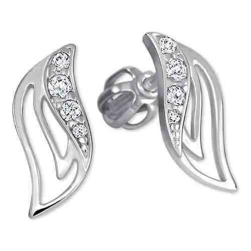 Brilio Parádní náušnice pro ženy 239 001 00886 07 + 2 měsíce na vrácení zboží