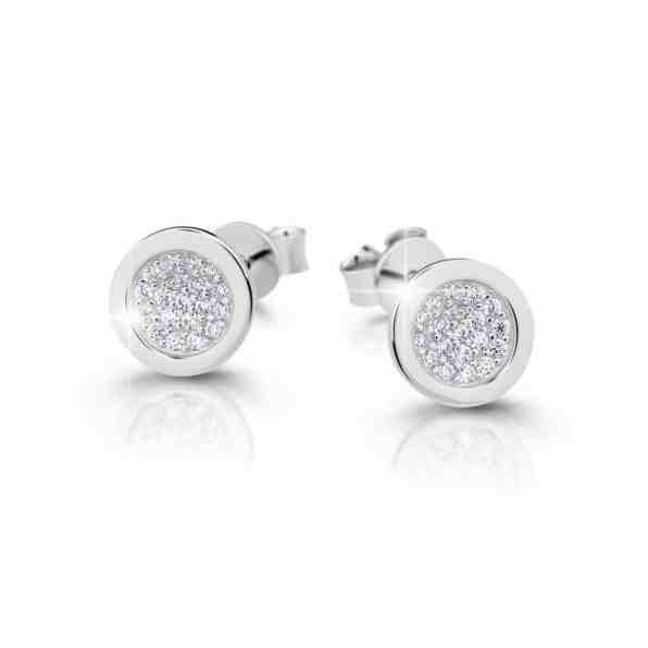 Modesi Módní náušnice pro ženy M23057 + 2 měsíce na vrácení zboží