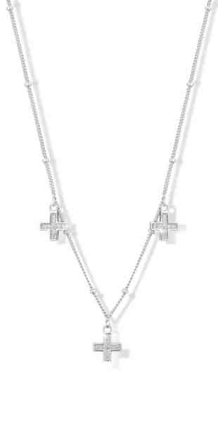 Modesi Originální náhrdelník pro ženy M43054 + 2 měsíce na vrácení zboží