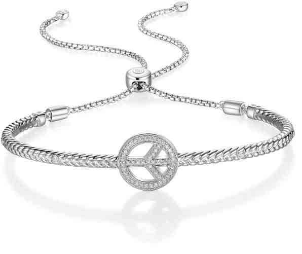 Rosato Stříbrný náramek Sogni RSOE55 + 2 měsíce na vrácení zboží
