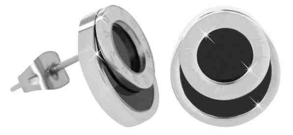 Troli Ocelové náušnice s římskými číslicemi + 2 měsíce na vrácení zboží