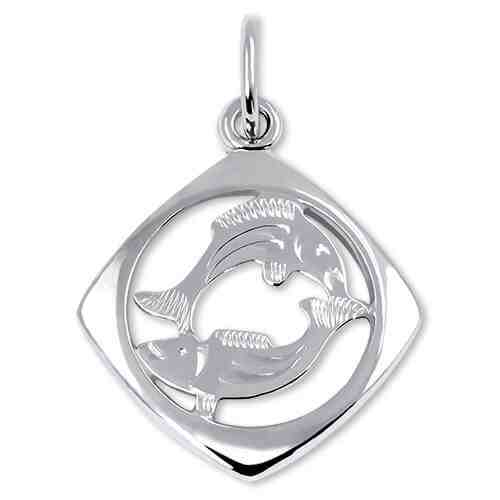 Brilio Silver Stříbrný přívěsek Ryby 441 001 00872 04 + 2 měsíce na vrácení zboží