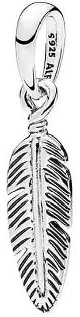 Pandora Stříbrný přívěsek Pírko 397216 + 2 měsíce na vrácení zboží