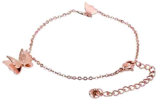 Troli Bronzový motýlí náramek + 2 měsíce na vrácení zboží