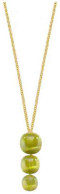 Morellato Stříbrný náhrdelník zdobený kočičím okem SAKK18 + 2 měsíce na vrácení zboží