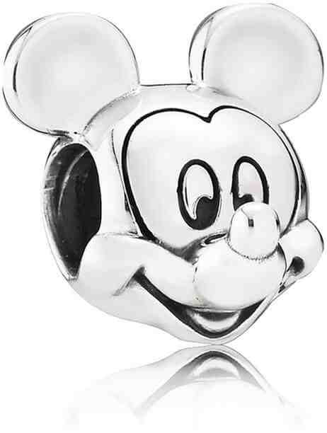 Pandora Stříbrný korálek Disney Mickey Mouse 791586 + 2 měsíce na vrácení zboží