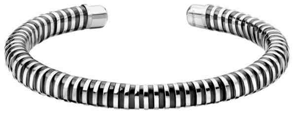 Calvin Klein Pevný otevřený náramek Spring KJ9FBF2001 5,8 x 4,6 cm - S + 2 měsíce na vrácení zboží