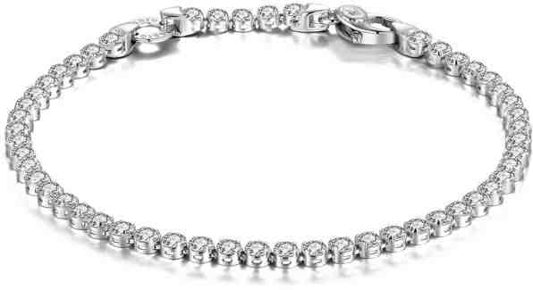 Rosato Stříbrný náramek RBR18B + 2 měsíce na vrácení zboží