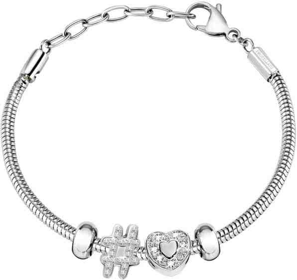 Morellato Ocelový náramek Drops SCZ1003 + 2 měsíce na vrácení zboží