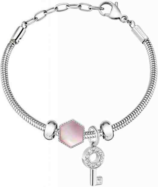 Morellato Ocelový náramek Drops SCZ1004 + 2 měsíce na vrácení zboží