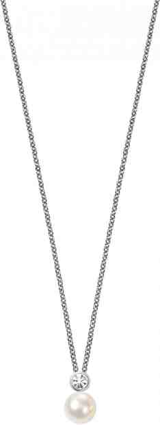 Morellato Stříbrný náhrdelník Perla SANH02 (řetízek, přívěsek) + 2 měsíce na vrácení zboží