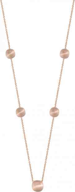 Morellato Růžově zlacený náhrdelník Gemma SAKK99 + 2 měsíce na vrácení zboží