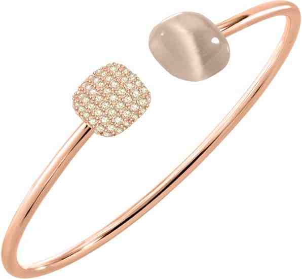 Morellato Růžově zlacený náramek Gemma SAKK95 + 2 měsíce na vrácení zboží