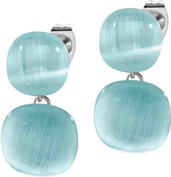 Morellato Stříbrné náušnice Gemma SAKK79 + 2 měsíce na vrácení zboží