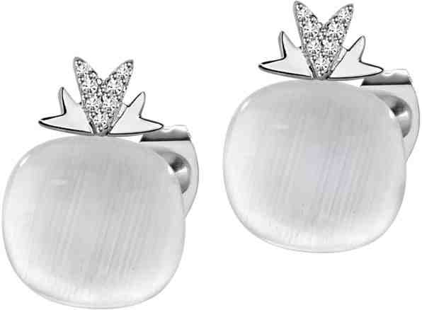 Morellato Stříbrné náušnice Gemma SAKK59 + 2 měsíce na vrácení zboží