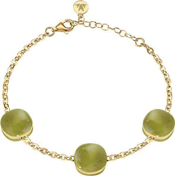 Morellato Pozlacený náramek Gemma SAKK63 + 2 měsíce na vrácení zboží