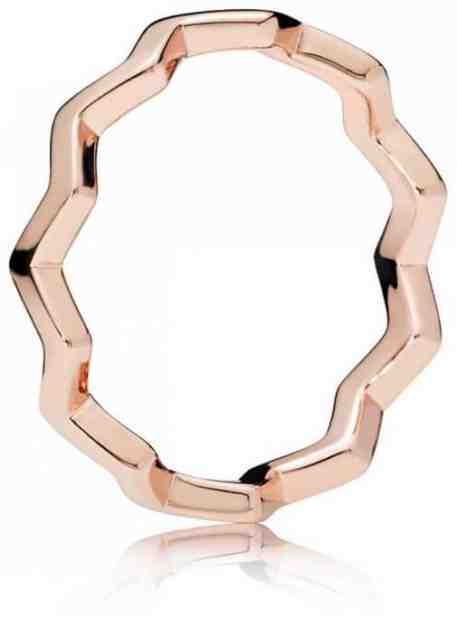 Pandora Stylový bronzový prsten 187752 52 mm + 2 měsíce na vrácení zboží