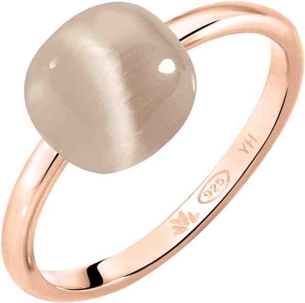 Morellato Růžově zlacený prsten Gemma SAKK87 56 mm + 2 měsíce na vrácení zboží