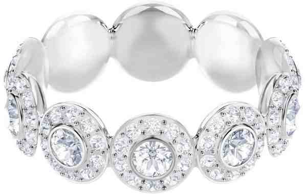 Swarovski Oslnivý prsten Angelic 5441209 55 mm + 2 měsíce na vrácení zboží