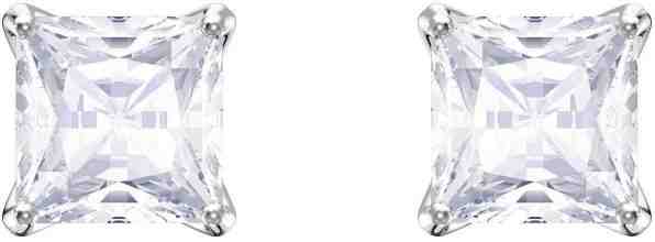 Swarovski Drobné čtvercové náušnice Attract 5430365 + 2 měsíce na vrácení zboží