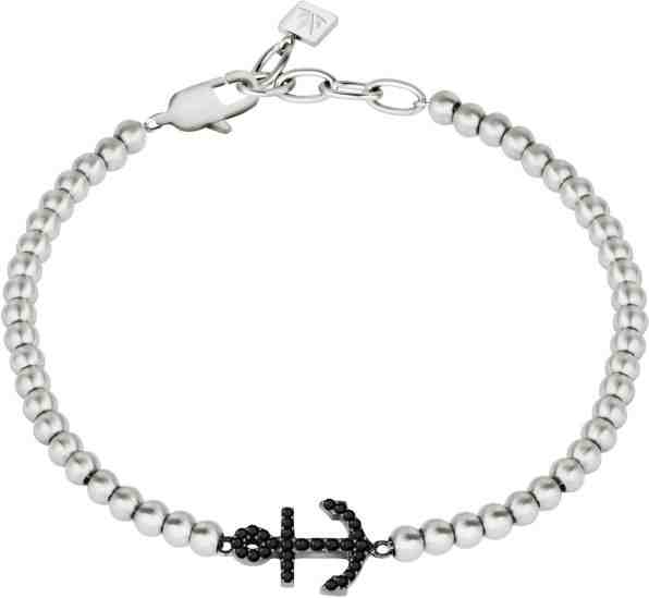 Morellato Pánský ocelový náramek s kotvou Vela SAHC26 + 2 měsíce na vrácení zboží