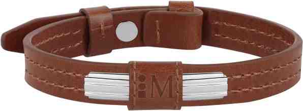 Morellato Stylový kožený náramek Moody SAMY06 + 2 měsíce na vrácení zboží