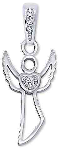 Brilio Půvabný zlatý přívěsek Anděl 249 001 00569 07 + 2 měsíce na vrácení zboží