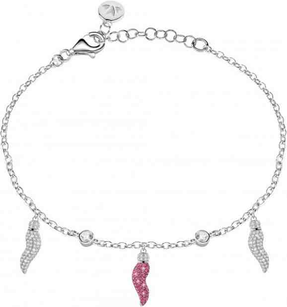 Morellato Stříbrný náramek s papričkami Tesori SAIW68 + 2 měsíce na vrácení zboží