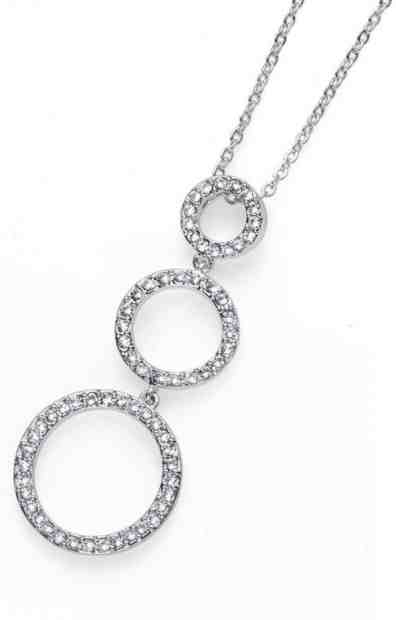 Oliver Weber Náhrdelník s třpytivým přívěskem Expand 11908 + 2 měsíce na vrácení zboží