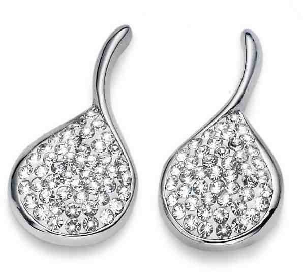 Oliver Weber Třpytivé náušnice Blob 22760 + 2 měsíce na vrácení zboží