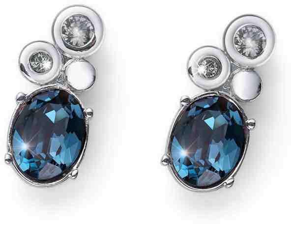 Oliver Weber Modré náušnice Prove 22752 207 + 2 měsíce na vrácení zboží