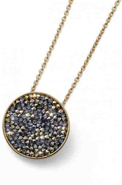 Oliver Weber Náhrdelník se sypanými krystaly Extase 11882G + 2 měsíce na vrácení zboží