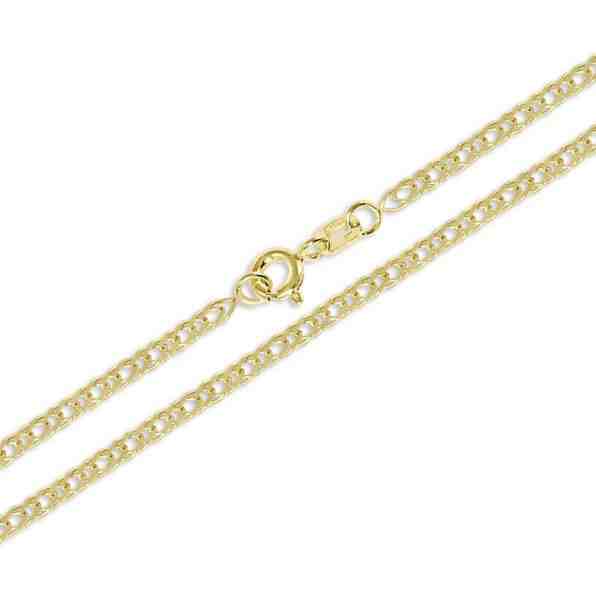 Brilio Dámský řetízek ze žlutého zlata 45 cm 271 115 00090 + 2 měsíce na vrácení zboží