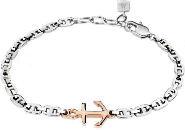 Morellato Ocelový náramek s kotvou Vela SAHC20 + 2 měsíce na vrácení zboží