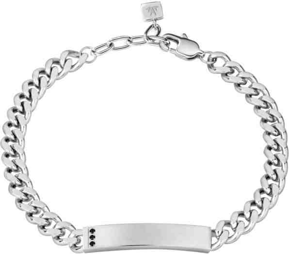 Morellato Pánský ocelový náramek Vela SAHC15 + 2 měsíce na vrácení zboží