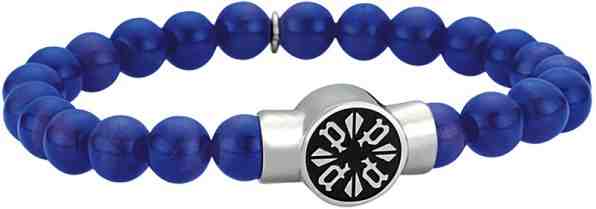 Police Pánský náramek P-Circle PJ26167BSS/04 + 2 měsíce na vrácení zboží