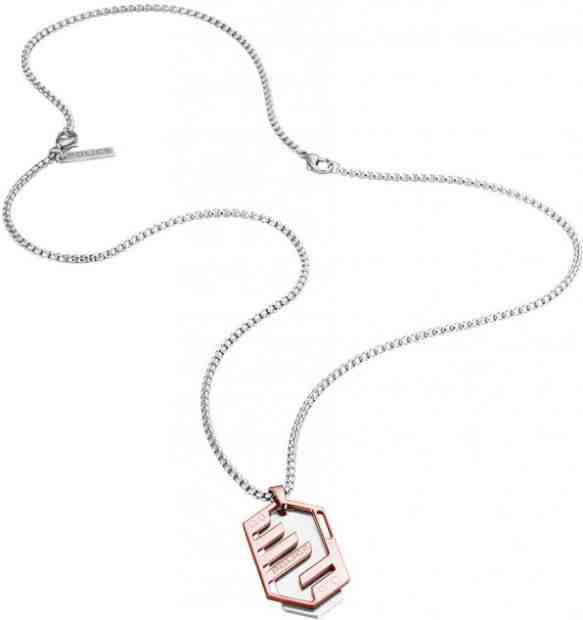 Police Pánský náhrdelník Newton PJ26285PSSRG/03 + 2 měsíce na vrácení zboží