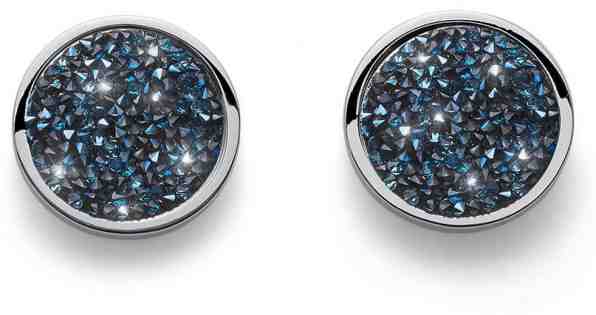Oliver Weber Náušnice se sypanými krystaly Extase 22731 BLU + 2 měsíce na vrácení zboží