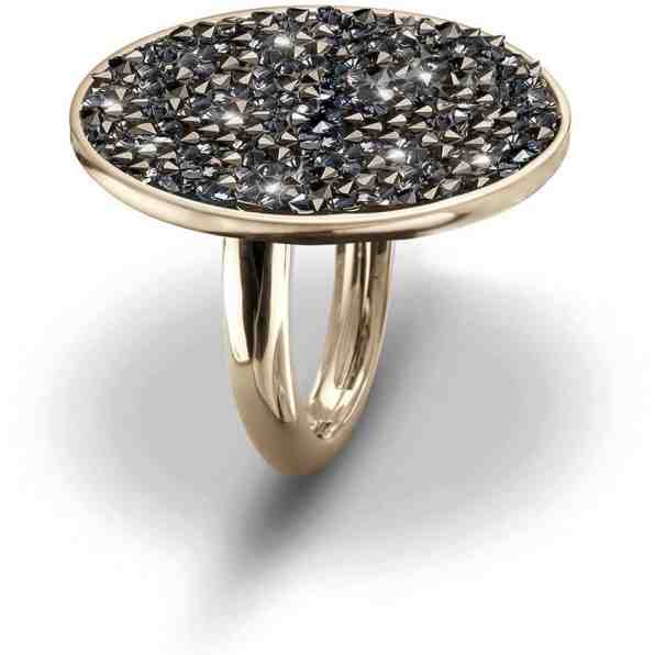 Oliver Weber Prsten se sypanými krystaly Extase 41145G XL (60 - 63 mm) + 2 měsíce na vrácení zboží