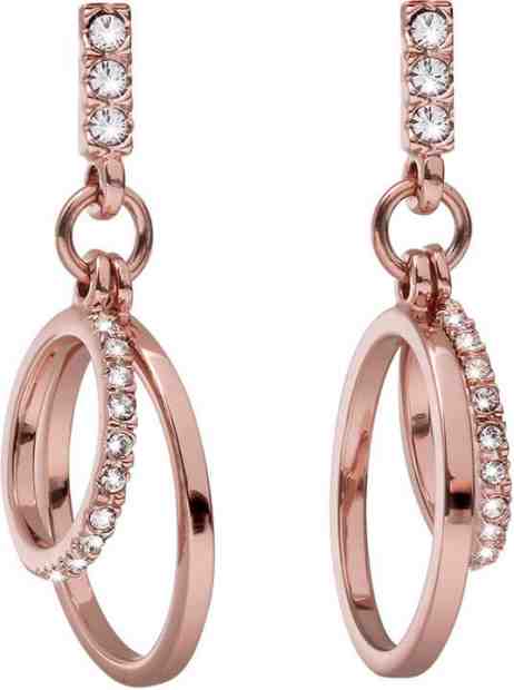 Oliver Weber Bronzové náušnice Animation 22732RG + 2 měsíce na vrácení zboží