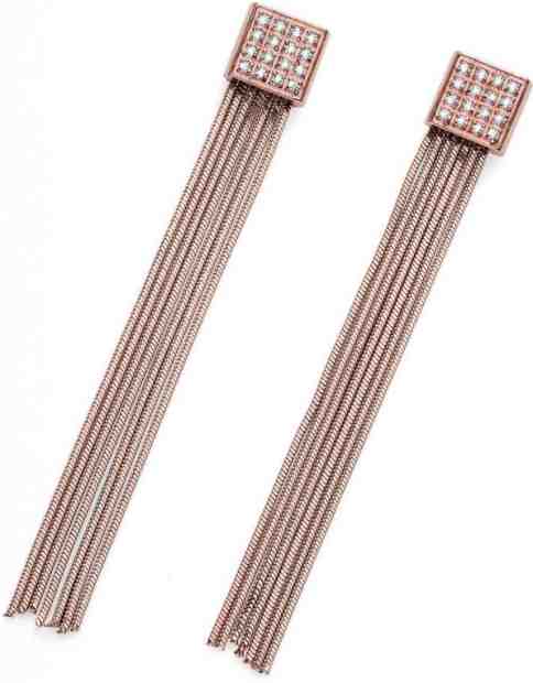 Oliver Weber Luxusní ocelové náušnice Trip 22753RG + 2 měsíce na vrácení zboží