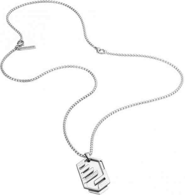 Police Pánský náhrdelník Newton PJ26285PSS/01 + 2 měsíce na vrácení zboží