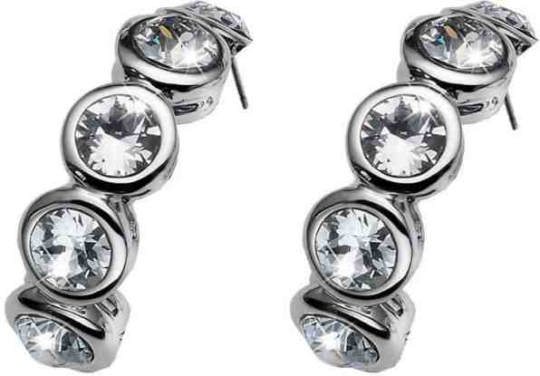 Oliver Weber Třpytivé náušnice Tennis 22758R + 2 měsíce na vrácení zboží