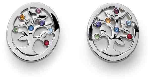 Oliver Weber Náušnice se stromem Develop 22749 + 2 měsíce na vrácení zboží