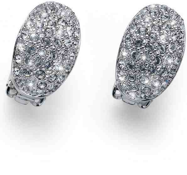 Oliver Weber Luxusní náušnice klipsy Shine 22733R + 2 měsíce na vrácení zboží