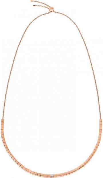 Calvin Klein Stylový růžově pozlacený náhrdelník Tune KJ9MPN140100 + 2 měsíce na vrácení zboží