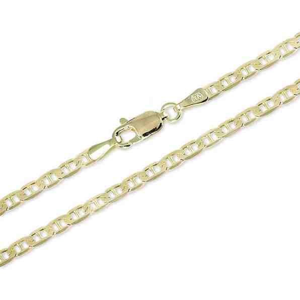 Brilio Zlatý dámský řetízek 45 cm 271 115 00295 + 2 měsíce na vrácení zboží