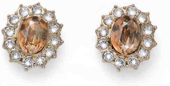 Oliver Weber Luxusní náušnice Regal Small 22767G + 2 měsíce na vrácení zboží